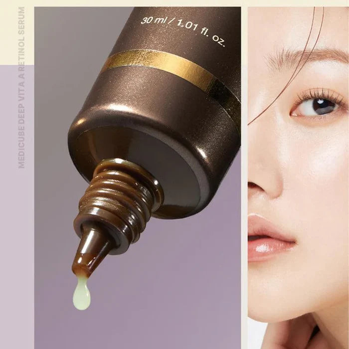 MEDICUBE Deep Vita A Retinol Serum سيروم الريتنول من ميديكيوب