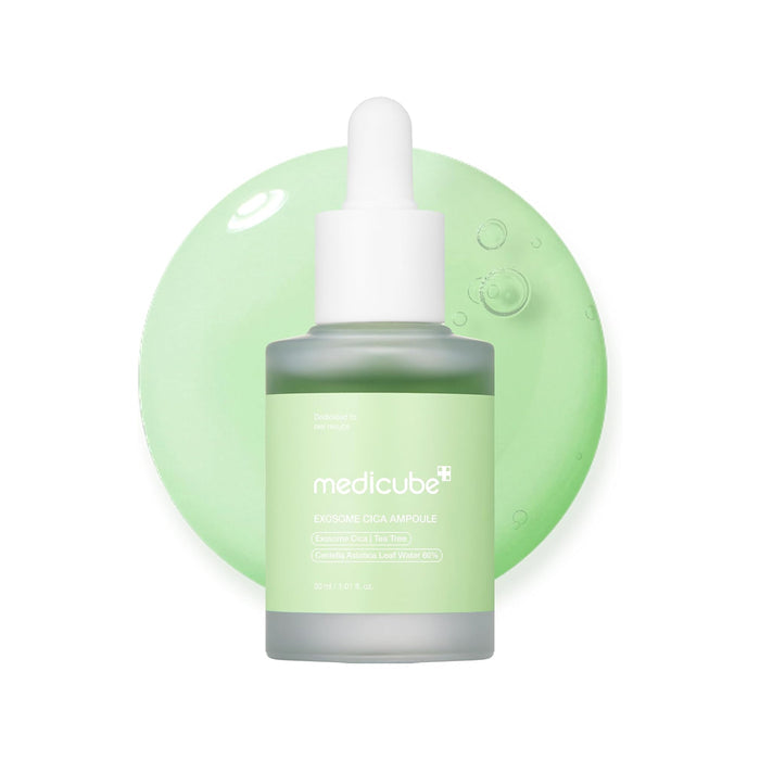 MEDICUBE Exosome Cica Ampoule - veido serumas