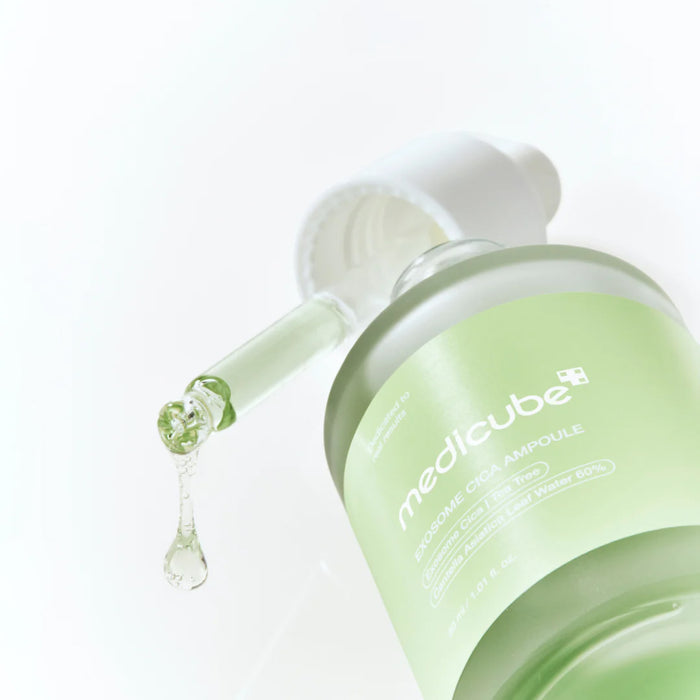 MEDICUBE Exosome Cica Ampoule - veido serumas