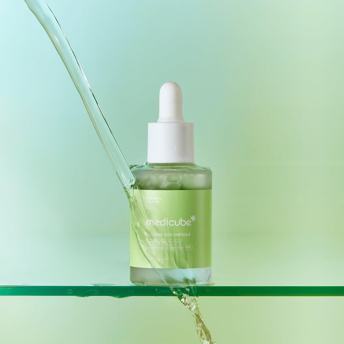 MEDICUBE Exosome Cica Ampoule - veido serumas