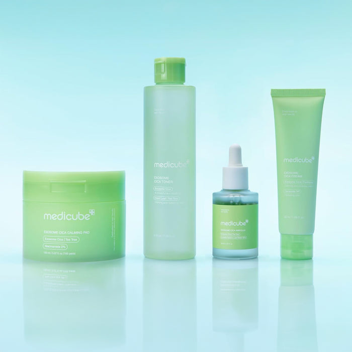 MEDICUBE Exosome Cica Ampoule - veido serumas