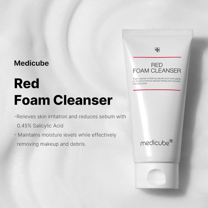 Medicube Red Foam Cleanser 120 mL