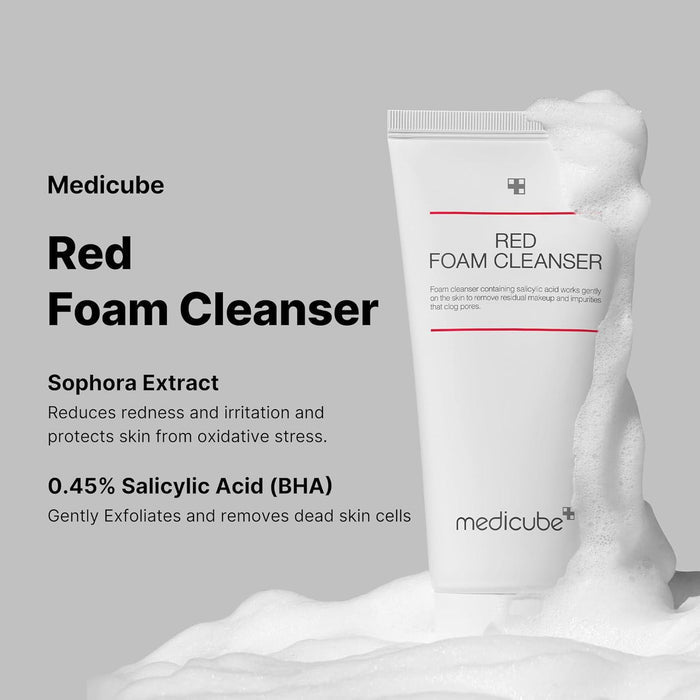 Medicube Red Foam Cleanser 120 mL