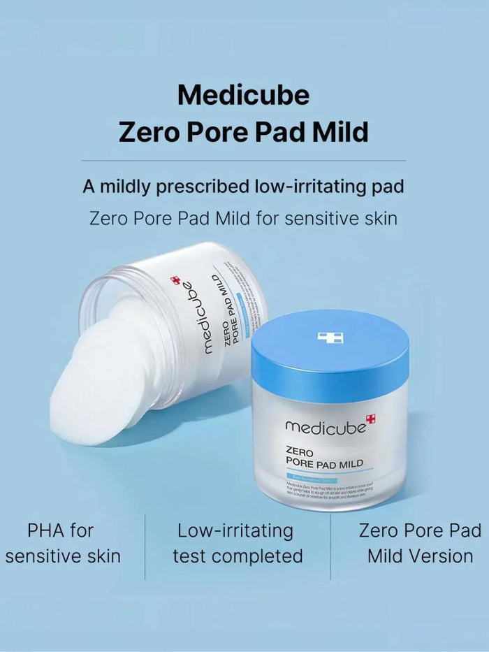 Medicube Zero Pore Pads Mild 70 pads