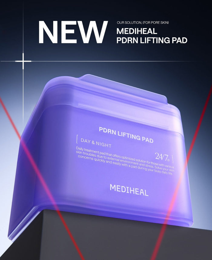 Mediheal PDRN Lifting Pad (100 Pads) وسادة رفع ميديهيل PDRN - Princess Cosmetics Qatar
