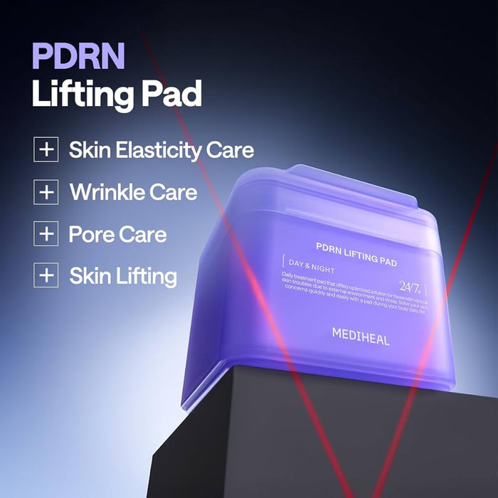 Mediheal PDRN Lifting Pad (100 Pads) وسادة رفع ميديهيل PDRN - Princess Cosmetics Qatar
