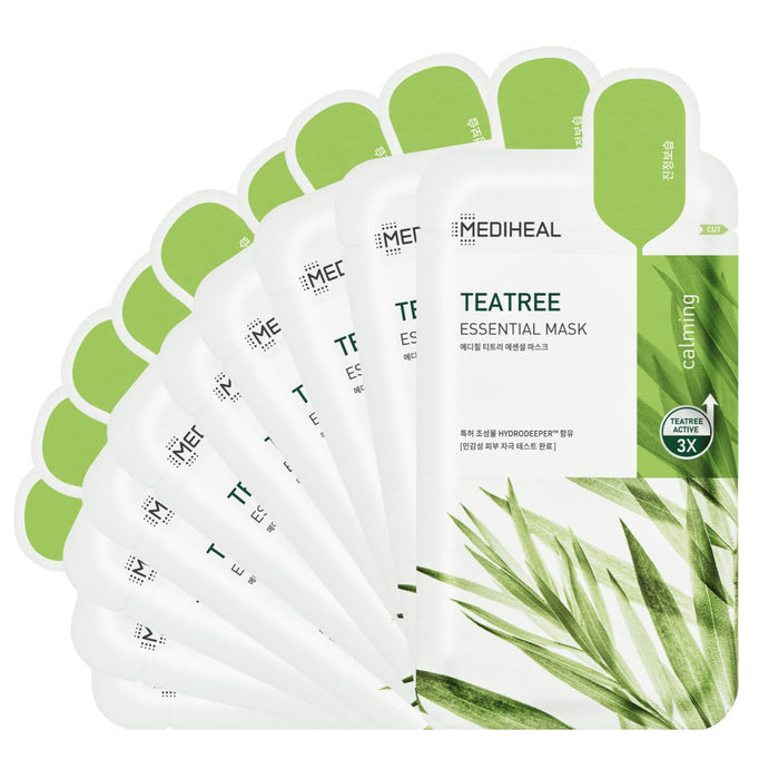 MEDIHEAL Tea Tree Essential Mask Sheet 10P