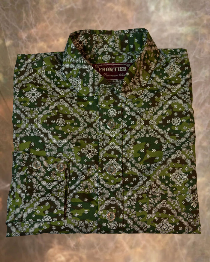 Men's Dakota Shirt - Cowboy Camouflage
