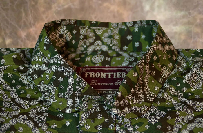 Men's Dakota Shirt - Cowboy Camouflage