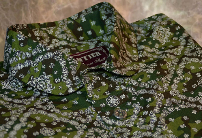 Men's Dakota Shirt - Cowboy Camouflage