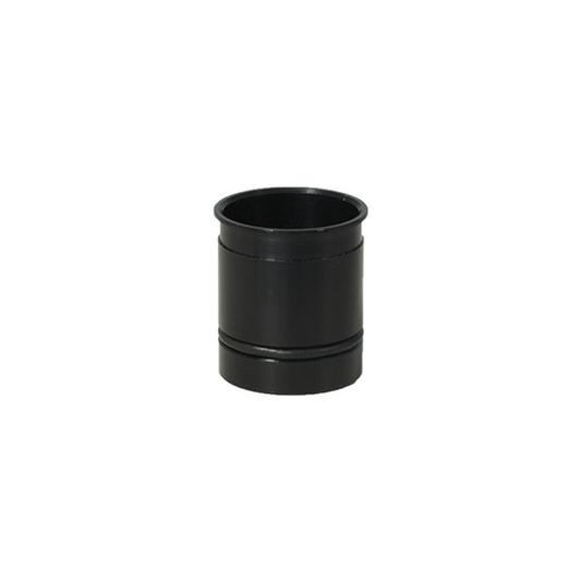 Microscope Eyepiece Camera C-Mount Ring Adapter Converter 23.2mm to 30mm, SKU CP02043101, three quarter front view
