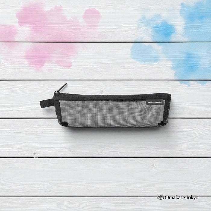 Midori Mesh Pen & Tool Pouch (Black)