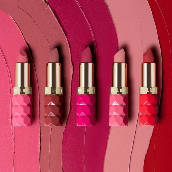 MILANI Fetish Matt Lipstick أحمر الشفاه المطفي من ميلاني