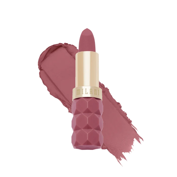 MILANI Fetish Matt Lipstick أحمر الشفاه المطفي من ميلاني