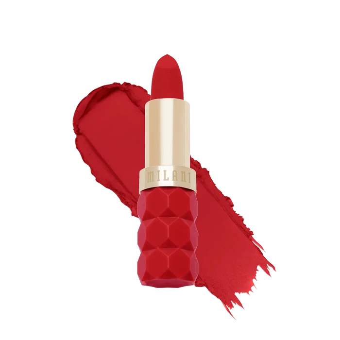 MILANI Fetish Matt Lipstick أحمر الشفاه المطفي من ميلاني