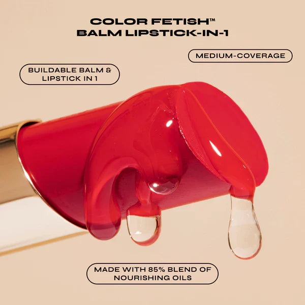 MILANI Fetish Shine Lipstick أحمر الشفاه اللامع من ميلاني