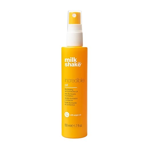 milk_shake Incredible Oil | Lightweight Hair Oil | Illuminates, Protects & Strengthens from Scalp to Ends | With Argan Oil & Milk Proteins, 1.7 fl oz / 50 mL