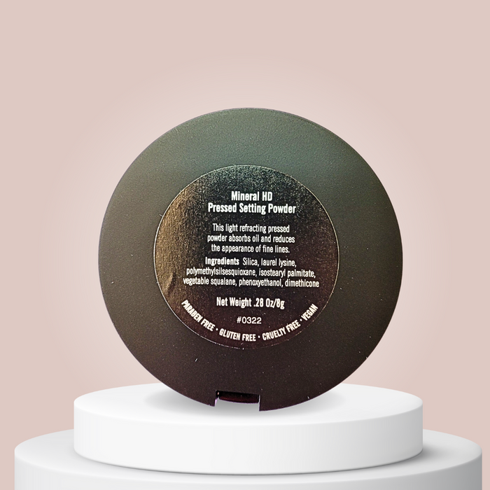 Mineral Pressed Setting Powder