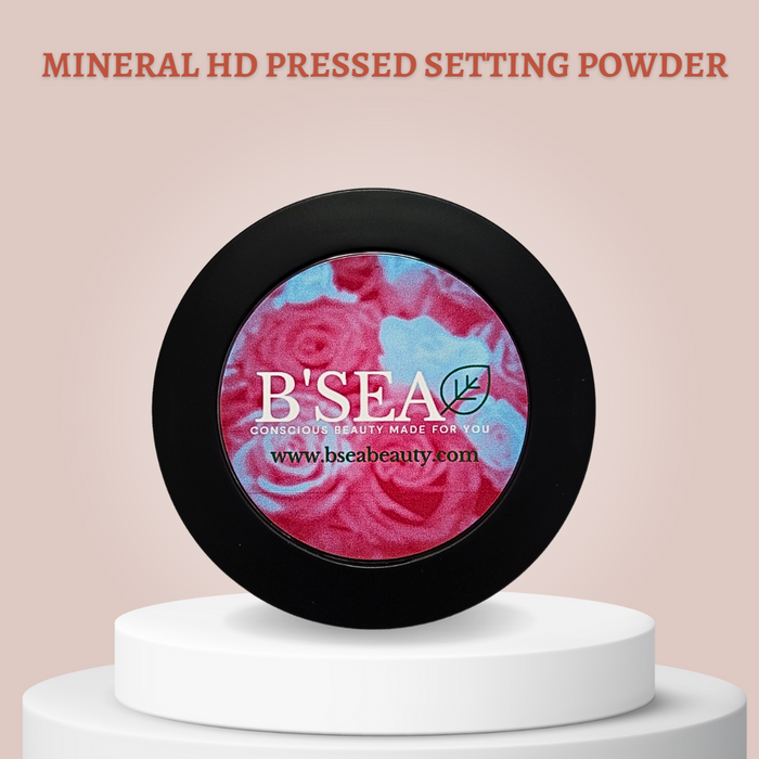 Mineral Pressed Setting Powder