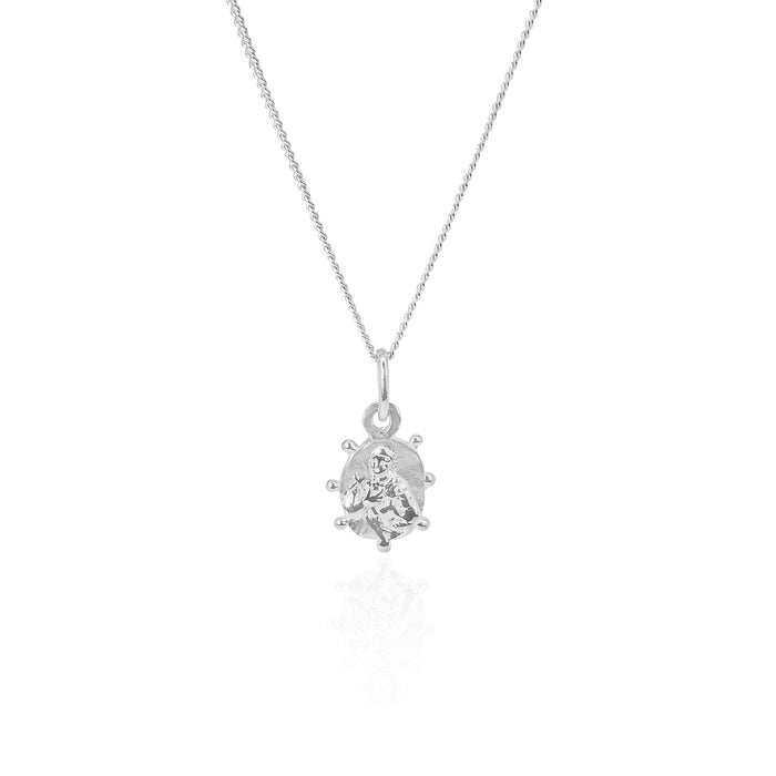 Mini St Gerard - Patron Saint of Motherhood - Silver *Limited edition*