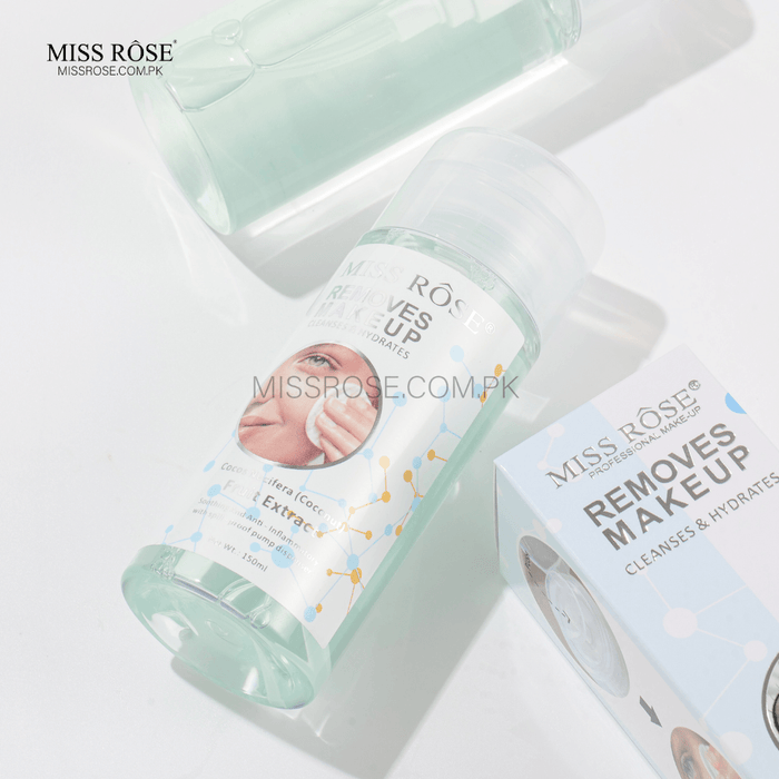 Miss Rose Coconut Makeup Remover | Miss Rose Com Pk | Official Store In Pakistan | 100% Authentic Makeup Products