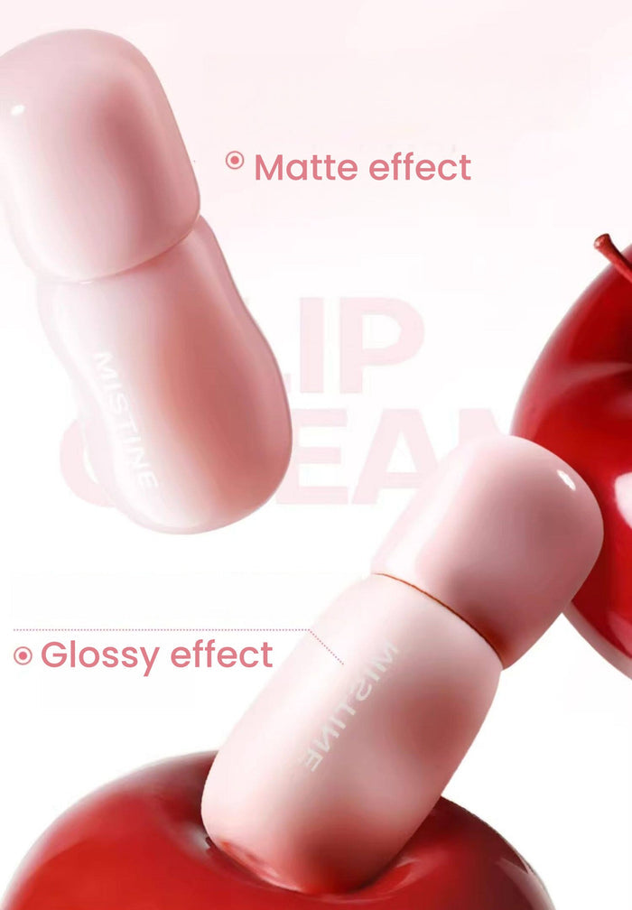 Mistine Little Fruit Puree Collection Long-wear Glossy & Matte Lip Glaze T5604