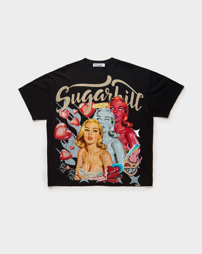 Sugarhill Mistress T-Shirt. Underground Apparel. Rule of Next Streetwear.