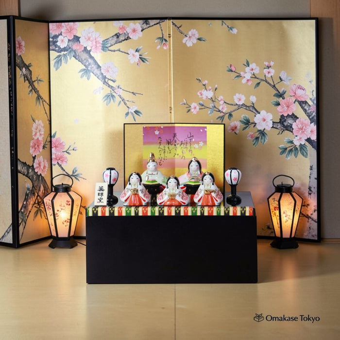 Miyoshi Shikki Honpo Hinamatsuri Doll Set – Some-e Yayoi