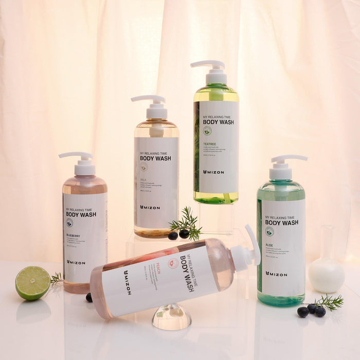 MIZON My Relaxing Time Body Wash 800 mL