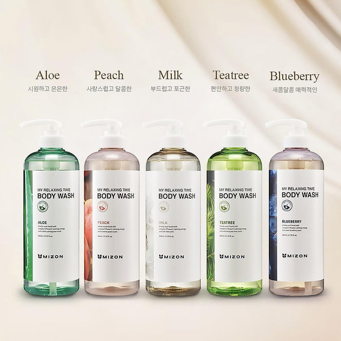 MIZON My Relaxing Time Body Wash 800 mL