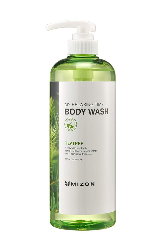 MIZON My Relaxing Time Body Wash 800 mL