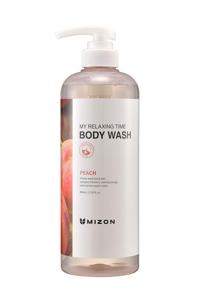 MIZON My Relaxing Time Body Wash 800 mL