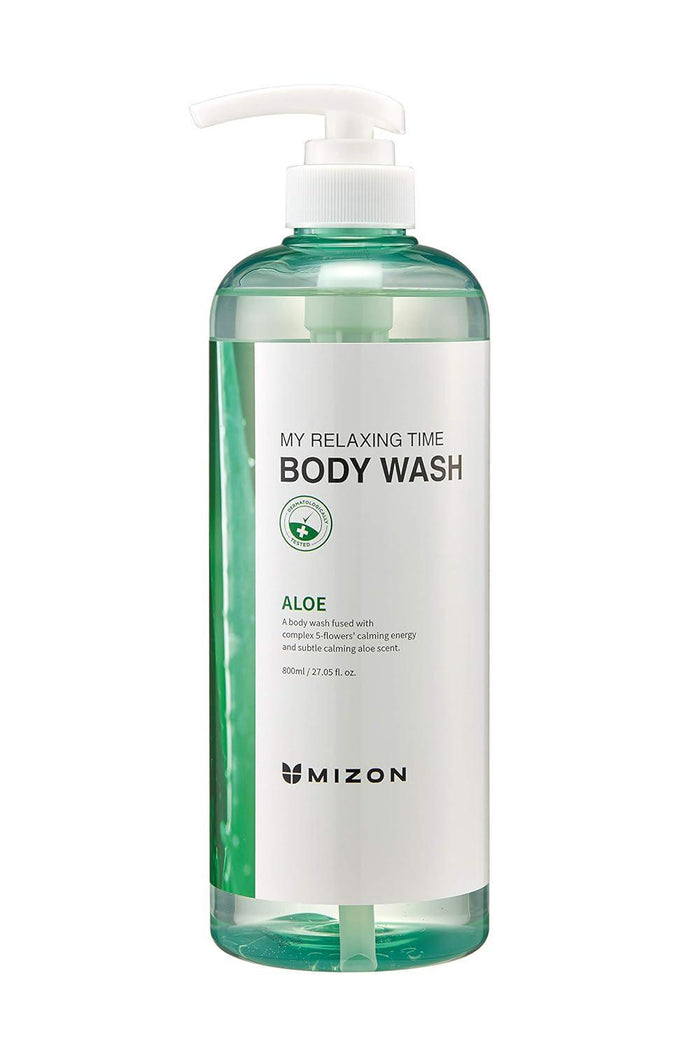 MIZON My Relaxing Time Body Wash 800 mL