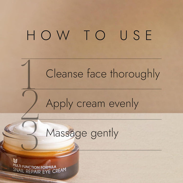 MIZON Snail Repair Eye Cream 25 mL