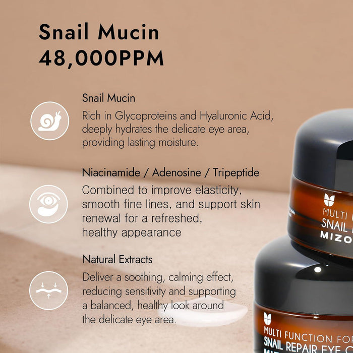 MIZON Snail Repair Eye Cream 25 mL