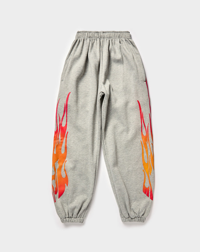 One Chance MMXXV Flame Sweatpant. Underground Apparel. Rule of Next Streetwear.
