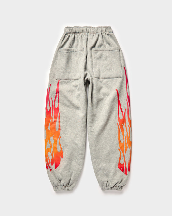 One Chance MMXXV Flame Sweatpant. Underground Apparel. Rule of Next Streetwear.
