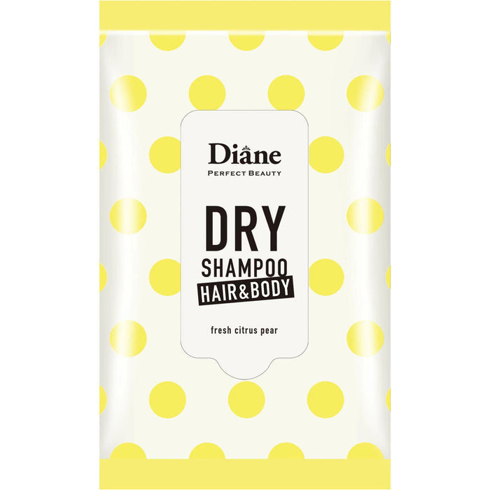 Moist Diane Perfect Beauty Dry Shampoo Wipes Hair & Body