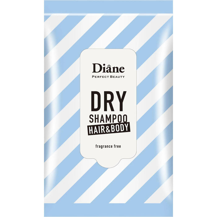 Moist Diane Perfect Beauty Dry Shampoo Wipes Hair & Body