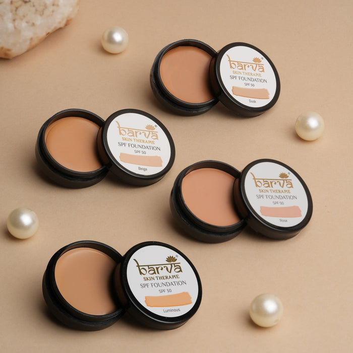 Moisturiser & Makeup | moisturiser, foundation, lipstick, kajal