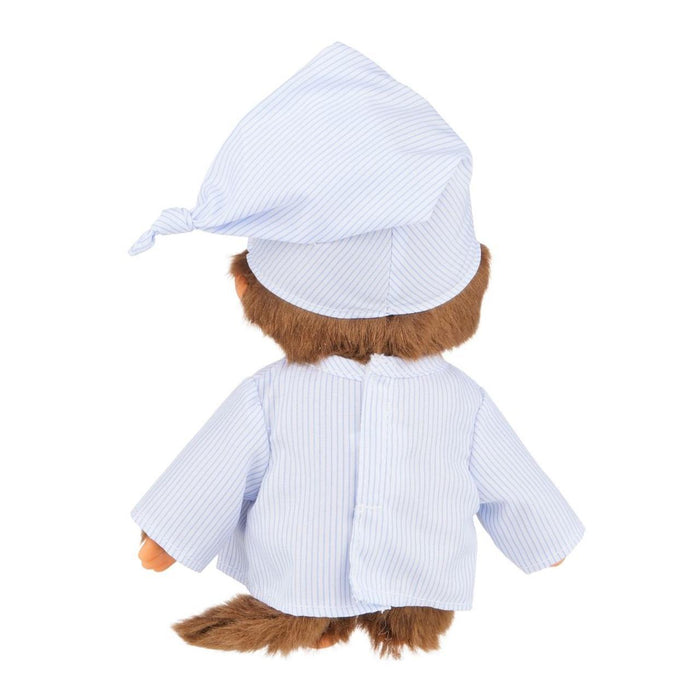 Monchhichi Long Striped Pajama Boy