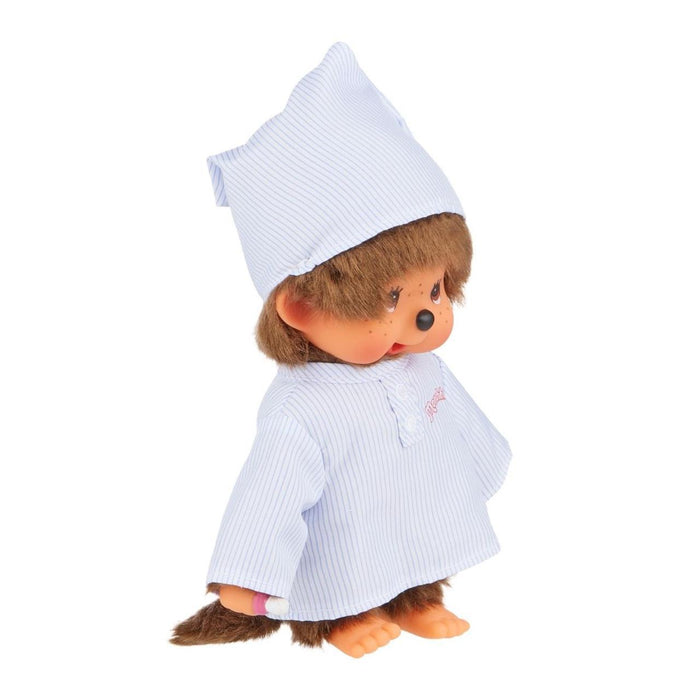 Monchhichi Long Striped Pajama Boy