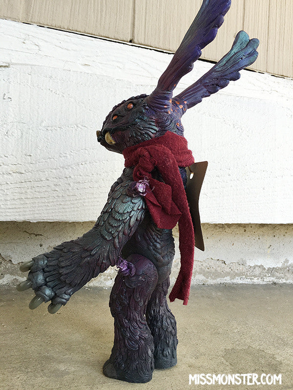 MONSTER COMPANION - POSEABLE DOLL