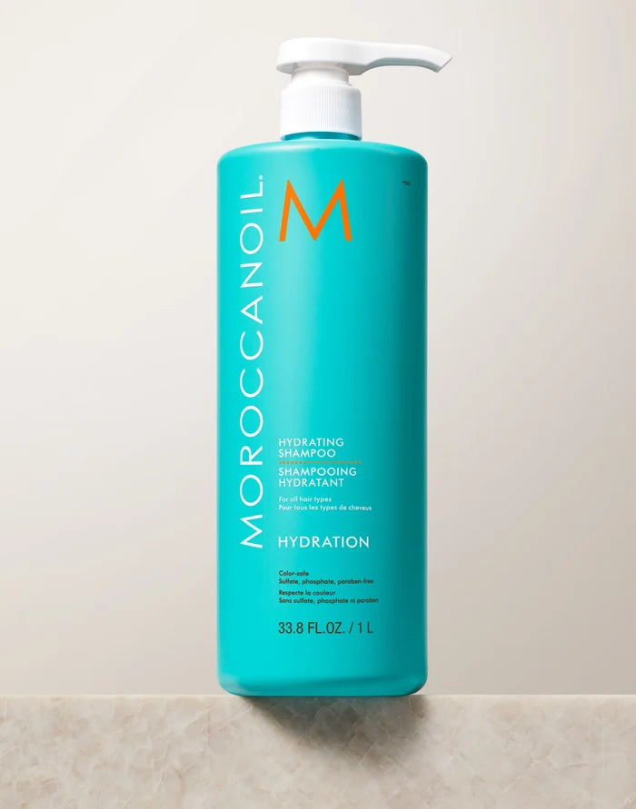 Salon Blissful -Moroccanoil -Hydrating Shampoo