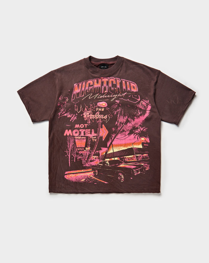 PRVT LBL Moto Club T-Shirt. Underground Apparel. Rule of Next Streetwear.
