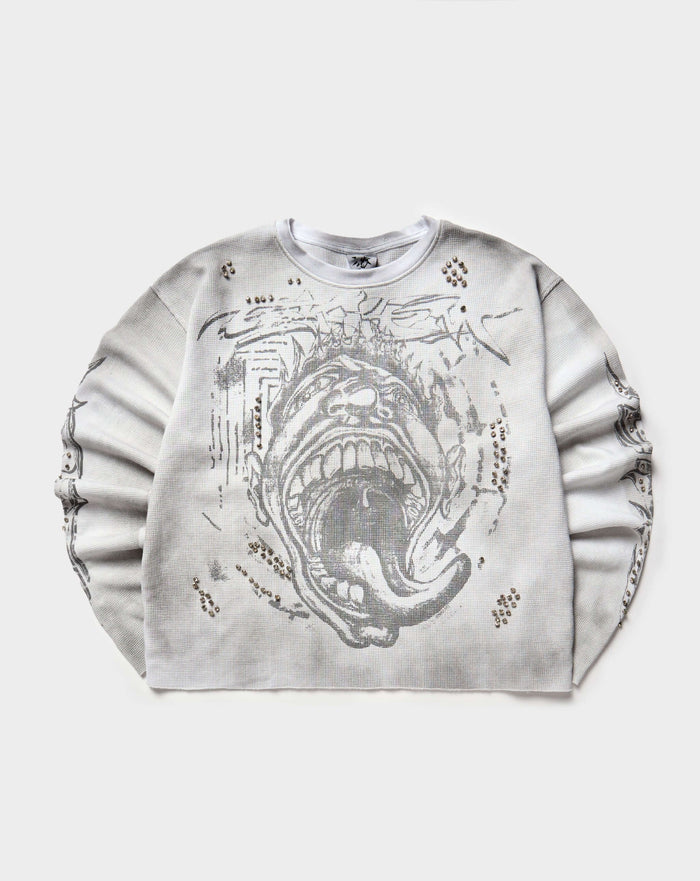 Elohm Mowthful Thermal. Underground Apparel. Rule of Next Streetwear.