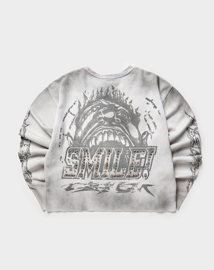 Elohm Mowthful Thermal. Underground Apparel. Rule of Next Streetwear.