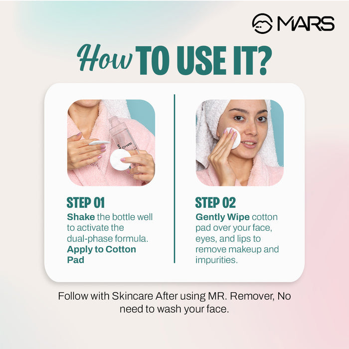 Mr. Remover | Makeup Remover