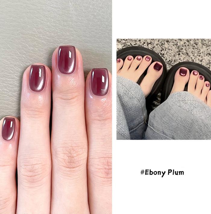 #Ebony Plum