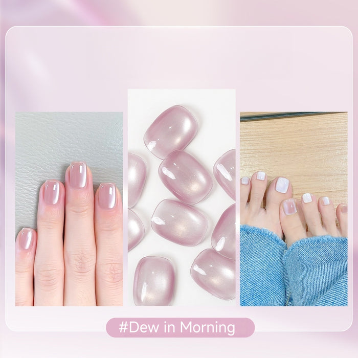 #Dew in Morning